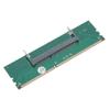 ASHATA Laptop DDR3 to Desktop Adapter Card,Laptop SO-DIMM to Desktop DIMM Memory Connector Adapter view 1