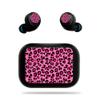 MightySkins Skin for Amazon Echo Buds - Pink Leopard | Protective, Durable, and Unique Vinyl Decal Wrap Cover | Easy to Apply, Remove, and Change Styles | Made in The USA (AMECBU-Pink Leopard) view 1