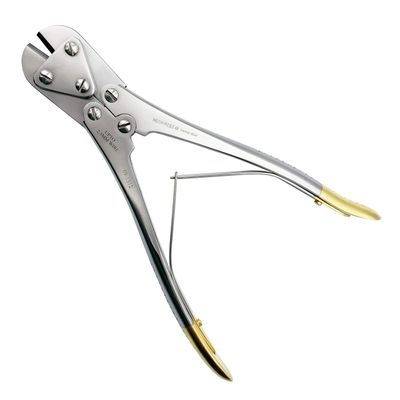 Wire Cutter w/Tungsten Carbide 23 cm up to 2.5 mm Wire Surgical Instruments