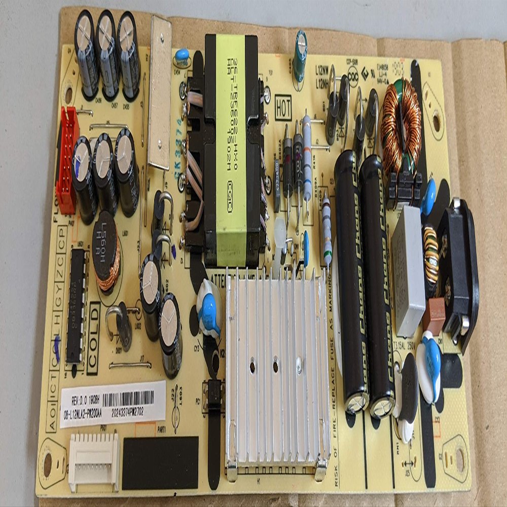 08-L12NLA2-PW200AA Power Supply Board Compatible for TLC 55S421, 55S425