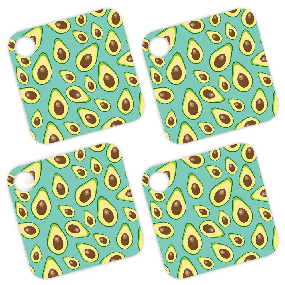 MightySkins Skin for Tile Mate (2020) 4 Pack - Seafoam Avocado | Protective, Durable, and Unique Vinyl Decal Wrap Cover | Easy to Apply, Remove, and Change Styles | Made in The USA