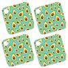 MightySkins Skin for Tile Mate (2020) 4 Pack - Seafoam Avocado | Protective, Durable, and Unique Vinyl Decal Wrap Cover | Easy to Apply, Remove, and Change Styles | Made in The USA view 1