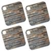 MightySkins Skin for Tile Mate (2020) 4 Pack - Gray Wood | Protective, Durable, and Unique Vinyl Decal Wrap Cover | Easy to Apply, Remove, and Change Styles | Made in The USA view 1