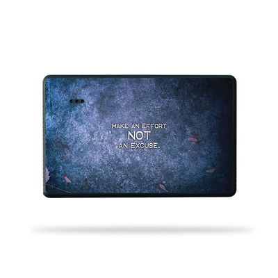 MightySkins Skin for Tile Slim (2020) - Make an Effort | Protective, Durable, and Unique Vinyl Decal Wrap Cover | Easy to Apply, Remove, and Change Styles | Made in The USA