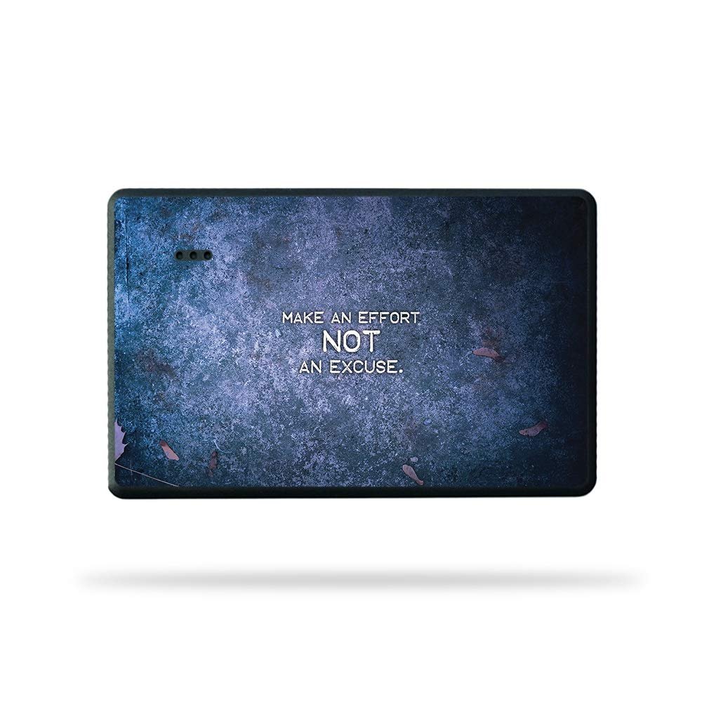 MightySkins Skin for Tile Slim (2020) - Make an Effort | Protective, Durable, and Unique Vinyl Decal Wrap Cover | Easy to Apply, Remove, and Change Styles | Made in The USA