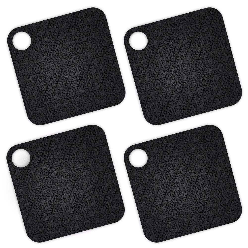 MightySkins Skin for Tile Mate (2020) 4 Pack - Glamorous | Protective, Durable, and Unique Vinyl Decal Wrap Cover | Easy to Apply, Remove, and Change Styles | Made in The USA