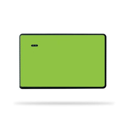 MightySkins Skin for Tile Slim (2020) - Solid Lime Green | Protective, Durable, and Unique Vinyl Decal Wrap Cover | Easy to Apply, Remove, and Change Styles | Made in The USA