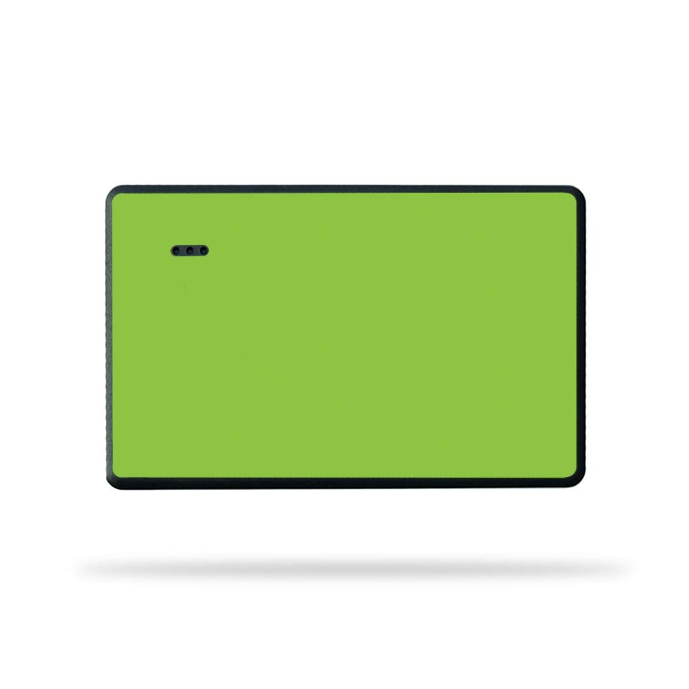 MightySkins Skin for Tile Slim (2020) - Solid Lime Green | Protective, Durable, and Unique Vinyl Decal Wrap Cover | Easy to Apply, Remove, and Change Styles | Made in The USA