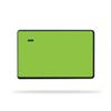 MightySkins Skin for Tile Slim (2020) - Solid Lime Green | Protective, Durable, and Unique Vinyl Decal Wrap Cover | Easy to Apply, Remove, and Change Styles | Made in The USA view 1