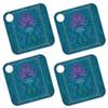 MightySkins Skin for Tile Mate (2020) 4 Pack - Celtic Cross | Protective, Durable, and Unique Vinyl Decal Wrap Cover | Easy to Apply, Remove, and Change Styles | Made in The USA view 1