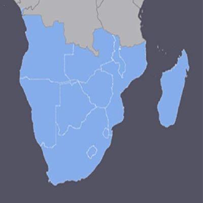 Southern Africa GPS map for Garmin Devices