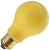 Specialty/Decorative 25A19/Y, 25 Watt, 130 Volt, A19, Medium Base, Yellow Light Bulb (12 Pack) view 1
