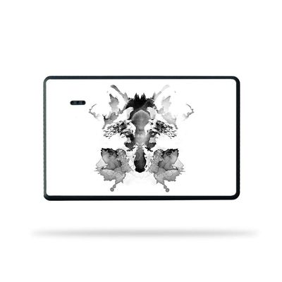 MightySkins Skin for Tile Slim (2020) - Rorschach | Protective, Durable, and Unique Vinyl Decal Wrap Cover | Easy to Apply, Remove, and Change Styles | Made in The USA
