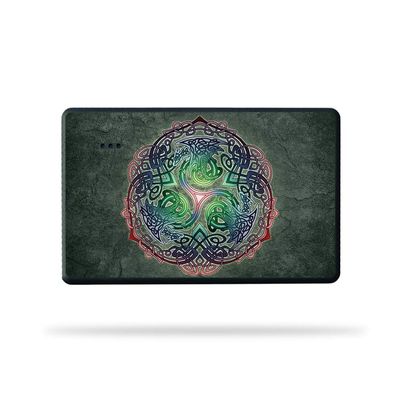 MightySkins Skin for Tile Slim (2020) - Celtic Dragon | Protective, Durable, and Unique Vinyl Decal Wrap Cover | Easy to Apply, Remove, and Change Styles | Made in The USA
