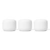 Google Nest Wifi - AC2200 - Mesh WiFi System - Wifi Router - 6600 Sq Ft Coverage - 3 pack view 1