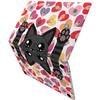 Cavka Vinyl Decal Skin Compatible for MacBook Pro 16 M3 M2 M1 14 2023 Air 15 2022 Retina 2020 Air 13 Mac 12 Cat Cool Print Design Painted Laptop Animal Sticker Watercolor Cover Paws Black Cute view 2