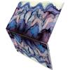 Cavka Vinyl Decal Skin Compatible for MacBook Pro 16 M3 M2 M1 14 2023 Air 15 2022 Retina 2020 Air 13 Mac 12 Watercolor Mountains Sticker Design Laptop Cover Blush Abstract Print Payne's Grey view 2