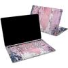 Cavka Vinyl Decal Skin Compatible for MacBook Pro 16 M3 M2 M1 14 2023 Air 15 2022 Retina 2020 Air 13 Mac 12 Paint Watercolor Print Creative Abstract Oil Cover Grunge Design Laptop Sticker Pink view 1