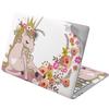Cavka Vinyl Decal Skin Compatible for MacBook Pro 16 M3 M2 M1 14 2023 Air 15 2022 Retina 2020 Air 13 Mac 12 Roses Flowers Print Unicorn Horse Animal Cute New Cover Design Nature Laptop Sticker view 4