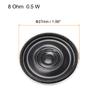 uxcell 0.5W 8 Ohm DIY Magnetic Speaker 27mm Round Shape Replacement Loudspeaker for Building Intercom 4pcs view 2