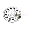 uxcell 0.5W 8 Ohm DIY Magnetic Speaker 27mm Round Shape Replacement Loudspeaker for Building Intercom 4pcs view 3