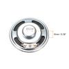 uxcell 2W 8 Ohm DIY Magnetic Speaker 50mm Round Shape Replacement Loudspeaker 2pcs view 3
