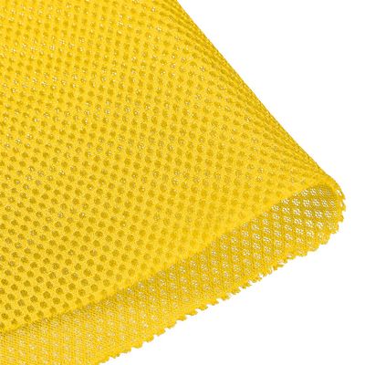 uxcell Yellow Speaker Mesh Grill Stereo Fabric Dustproof 0.5x1.45M 20 x 57 Inch