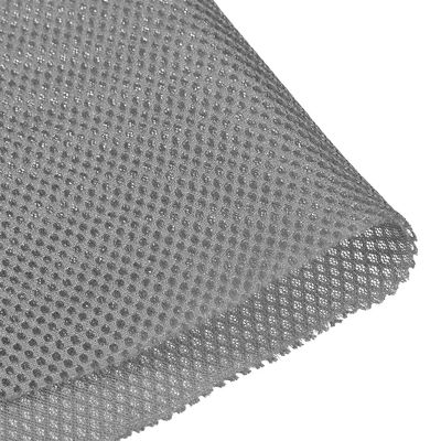 uxcell Gray Speaker Mesh Grill Stereo Fabric Dustproof 0.5x1.45M 20 x 57 Inch