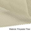 uxcell Beige Speaker Mesh Grill Stereo Fabric Dustproof 0.5x1.45M 20 x 57 Inch view 3