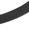 uxcell Black 8 Inch EVA Foam Speaker Edge Surround Rings Replacement Parts for Speaker Repair or DIY 2Pcs view 3
