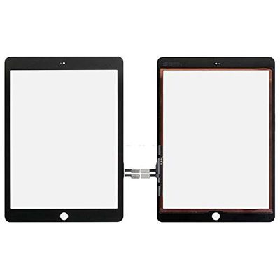 ePartSolution for iPad 6 Touch Screen Digitizer Glass Lens Replacement for A1893 A1954 iPad 6th Gen 9.7" USA (Black)