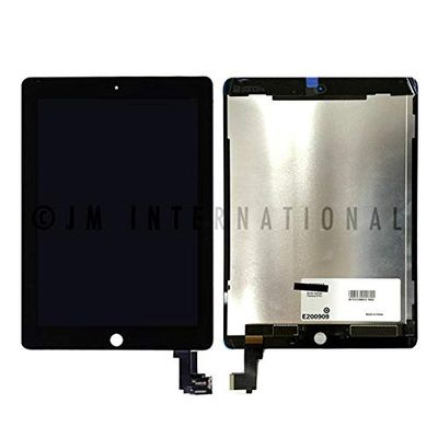 ePartSolution Replacement for iPad Air 2 A1567 A1566 LCD Display Touch Screen Digitizer Assembly USA (Black)