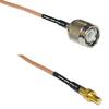 0.5 feet RG316 TNC Male to SMB Male RF Pigtail Coaxial Cable view 1