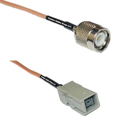 0.5 feet RG316 TNC Male to GT5-1S RF Pigtail Coaxial Cable