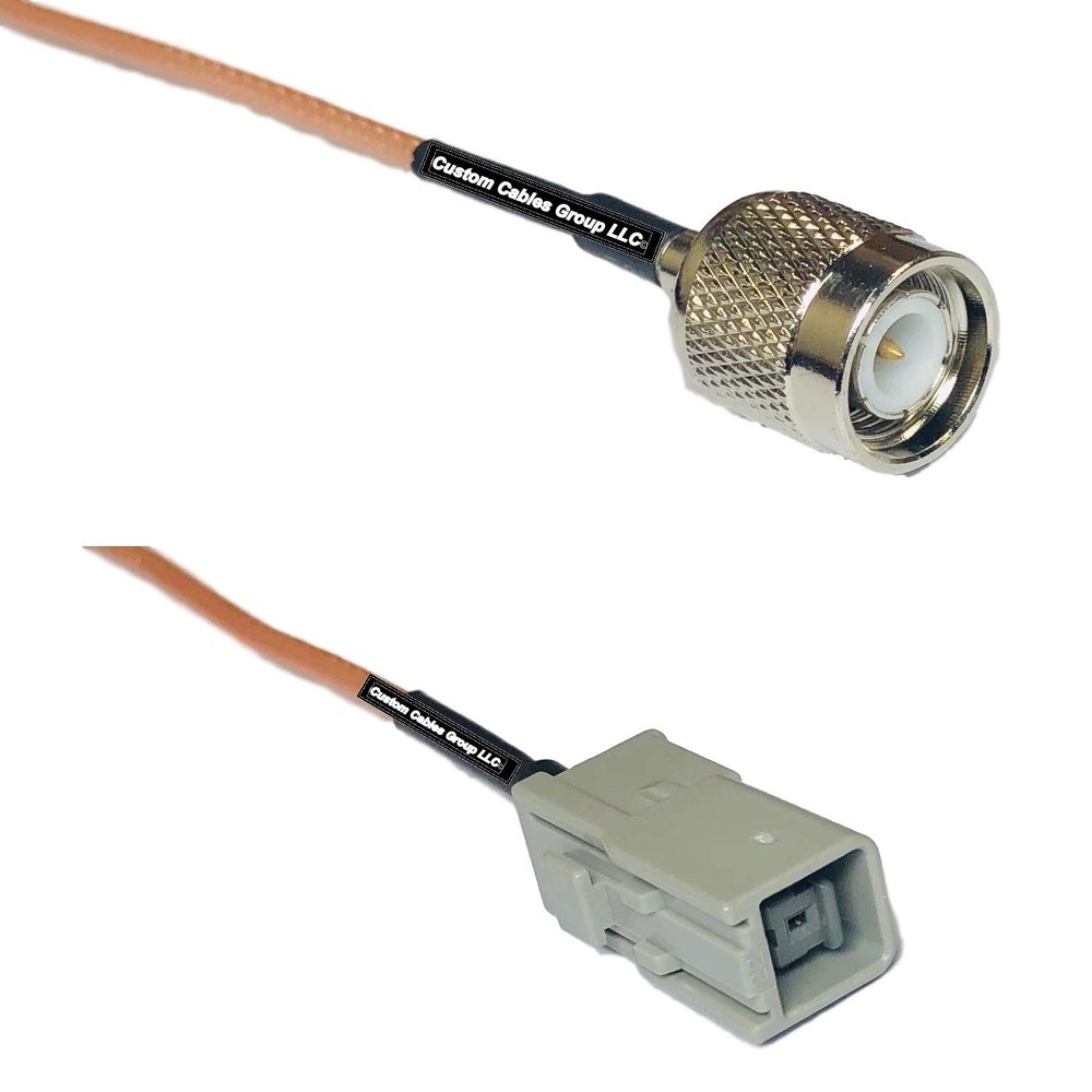 0.5 feet RG316 TNC Male to GT5-1S RF Pigtail Coaxial Cable
