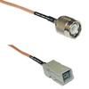 0.5 feet RG316 TNC Male to GT5-1S RF Pigtail Coaxial Cable view 1