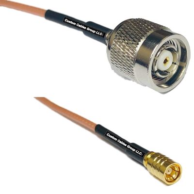 0.5 feet RG316 RP-TNC Male to SMB Female RF Pigtail Coaxial Cable