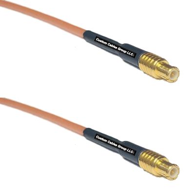 0.5 feet RG316 MCX Male to MCX Male RF Pigtail Coaxial Cable