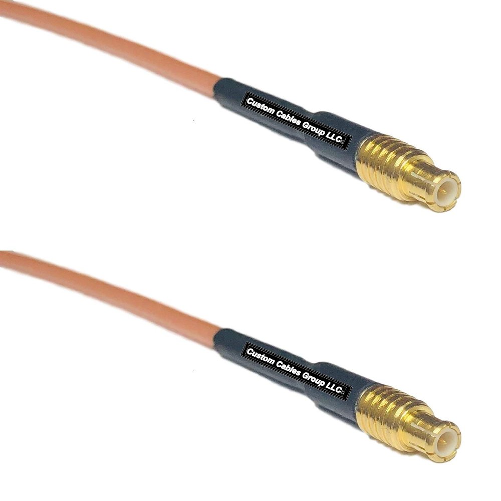 0.5 feet RG316 MCX Male to MCX Male RF Pigtail Coaxial Cable
