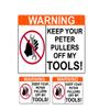 Hard Hat Helmet sticker decal Mechanic Welder Millwright Fitter view 1