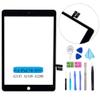 T Phael Black Touch Screen Digitizer Repair Kit for iPad 10.2" 2019 iPad 7 7th Gen A2197 A2198 A2200 (Without Home Button,not Include LCD) + Tools view 1