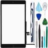 Touch Screen Replacement for iPad 7th 8th Generation Digitizer 10.2", with Home Button & Tool Repair Kit(Black) view 1