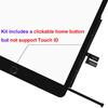 Touch Screen Replacement for iPad 7th 8th Generation Digitizer 10.2", with Home Button & Tool Repair Kit(Black) view 4