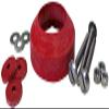 Korky 464BP Universal Toilet Tank to Bowl Gasket & Hardware Kit - Fits Most 2-Inch, 2-Piece Toilet Tanks - Made in USA, 3 Pack view 2