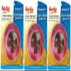 Korky 464BP Universal Toilet Tank to Bowl Gasket & Hardware Kit - Fits Most 2-Inch, 2-Piece Toilet Tanks - Made in USA, 3 Pack view 4
