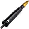 ONE250 Bullet Style Antenna, Compatible with Jeep Wrangler All Models (2007-2024) - Will fit Any Jeep Wrangler JK JKU JL JLU Rubicon Sahara Renegade Gladiator (2007-2024) and More (Gold) view 1