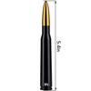 ONE250 Bullet Style Antenna, Compatible with Jeep Wrangler All Models (2007-2024) - Will fit Any Jeep Wrangler JK JKU JL JLU Rubicon Sahara Renegade Gladiator (2007-2024) and More (Gold) view 2