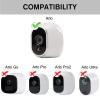 2Pack Power Adapter Compatible with Arlo (Replace CR123A), with 25Feet/7.5m Weatherproof Outdoor Cable Continuously Power Your Arlo Camera, Not Compatible with Alro Pro and Arlo 2 view 2