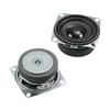 Fielect 2Pcs DIY Magnetic Speaker 3W 4 Ohm Full Range Audio Speaker Stereo Woofer Loudspeaker Replacement for Arduino, 52mm Diameter view 1