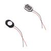 Fielect 2Pcs DIY Magnetic Speaker 1W 8 Ohm 20 x 14 x 3mmL x W x H Oval Shape Replacement Loudspeaker view 1